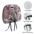 thumbnail image 3 of My Hero Academia MHA Himiko Toga Car Headrest Cover 2 Pcs Vehicles Seat Pillow Cover Protector Accessories Decor Auto Front/Rear Seats Head Rest Cover 2 Pcs Universal Fit Most Cars Sedan SUV Van, 3 of 7