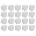 thumbnail image 2 of 100 unidades/bolsa de bolas de algodón dental enrolladas, rollos de algodón dental natural, algodón altamente absorbente, 2 of 14