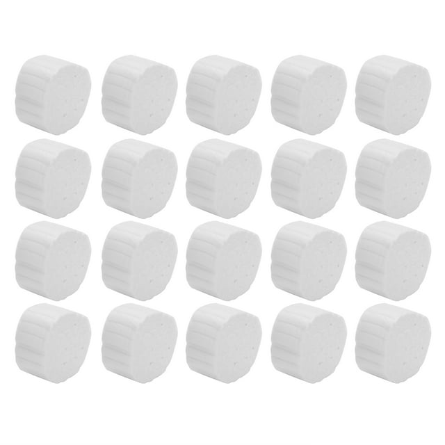 Rollos de algodón dental, 100 unidades/bolsa de algodón dental enrollado, solución innovadora