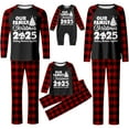 thumbnail image 4 of Family Matching Print Four Piece For Perfect Holiday Attire For Festive Gatherings 亲子装2, 4 of 5