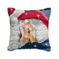 thumbnail image 2 of Advancent Crea impresionantes decoraciones navideñas con kits de gancho de pestillo de estilo navideño DIY con tema navideño Kits de decoración para fiestas BZ807, 2 of 6