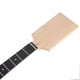 thumbnail image 5 of Electric Guitar Neck Paddle Head Rosewood on Maple 22 Frets Dot Inlay Unfinished Diy Parts, 5 of 5
