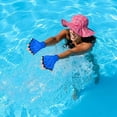 thumbnail image 2 of Naiovety Guantes de natación ligeros, flexibles y fáciles de usar de nailon, 2 uds., para mejorar la velocidad de natación y buceo Deportes acuáticos Negro S, 2 of 6