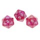 thumbnail image 5 of Dados Poliédricos Sunnimix 20x D20 Rojo Y Verde, 5 of 8