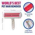 thumbnail image 5 of Chom Chom Roller Pet Hair Remover and Reusable Lint Roller - ChomChom Cat and Dog Hair Remover for Furniture, Couch, Carpet, Clothing and Bedding, 5 of 9