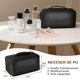 thumbnail image 2 of Cosmetiquera de Maquillaje Portátil y Impermeable, Gran Capacidad con Múltiples Compartimentos - Bolsa de Aseo de Viaje para Mujer, 2 of 4