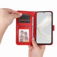 thumbnail image 3 of Funda tipo cartera GANGXUN para Huawei Nova 11 Pro , diseño girasol, cuero PU, soporte, cierre magnético, tarjetero, 3 of 5