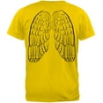 thumbnail image 2 of Halloween Men's Yellow Canary Bird Costume Short Sleeve Graphic Tee, 2 of 2