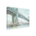 thumbnail image 2 of Trademark Fine Art 'Iconic Watercolor Bridge IV' Canvas Art by Ethan Harper, 2 of 3