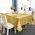 thumbnail image 4 of Mantel Romanstile, 132 x 178 cm, impermeable, color oro rosa, 4 of 7