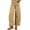 Khaki #16, variant on DORKASM Women's Polka Dot Pattern Barrel Jeans Low Rise Baggy Y2k Pants Vintage Flowy Summer Streetwear Fashion Boyfriend Trousers with Pockets Yellow M