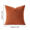 thumbnail image 4 of Gray Set of 1 Summer Decorative Throw Pillow Covers, 17x17 Inch for Sofa Living Room, Soft Neutral Boho Couch Pillow Covers for Home Decor, Square Pillow Cases for Cushions, 4 of 5