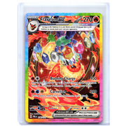 Prismatic Evolutions Flareon ex Special Illustration Rare Holo 146/131 English Pokemon 2025