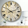 thumbnail image 2 of DesignArt Treasured Cottage Large Wall Clock, 2 of 2