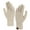 Beige, variant on FZ FANTASTIC ZONE Womens Winter Warm Touch Screen Gloves Chenille Elastic Cuffs Knit Gloves for Women Cold Weather Gifts