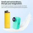 thumbnail image 6 of Camera for Kids Clearance, 4K High-definition Screen Display Vlog Sports Recorder Supports Pre Recorded Mobile Phone Interconnection Pocket Thumb Camera, 6 of 8