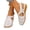 White, variant on Women's Fisherman Sandals Closed Toe Slingback Sandals Comfortable Walking Shoes Arch Support Casual Summer Beach Sandals Lightweight Slip On Shoes