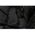 thumbnail image 5 of Flextread Floor Mats for 18-24 Jeep Wrangler JLU - Mopar Licensed Factory Fit - Black w/ Lime Willys Insert - 100% Made in USA, 5 of 5