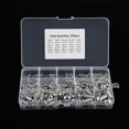 thumbnail image 2 of Machine Screws Set, Practical Wide Application Industrial Hardware For Mechanical Equipment Industrial Accessories Furniture, 2 of 8