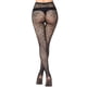 thumbnail image 5 of Leggings de malla con perspectiva para mujer, tallas grandes, medias de red, medias de seda para mujer, 5 of 5