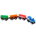 thumbnail image 3 of Spark Create Imagine Trains en bois pour les jeunes enfants jusqu'à huit ans, 3 of 5