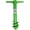 Green, variant on GEAR ONE Beach Umbrella Sand Anchor | One Size Fits All | Safe Stand for Strong Winds 