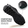 thumbnail image 4 of Zapatos de senderismo HUMTTO impermeables Trekking Trail para hombre 9 negros, 4 of 6