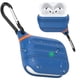 thumbnail image 1 of Funda para AirPods 4 ATIMIRA impermeable con gancho azul y regalo, 1 of 7