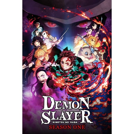 Demon Slayer: Kimetsu no Yaiba: Season 1 DVD (Tanjiro Kamado, Unwavering Resolve Arc)