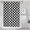 Black And White, variant on Black and White Checkered Pattern Shower Curtain 72"x72" ,Bathroom Decorative Shower Curtains Set with 12 Hooks,Modern Waterproof Washable Shower Curtain