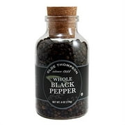 Olde Thompson Whole Black Peppercorns, 6 oz