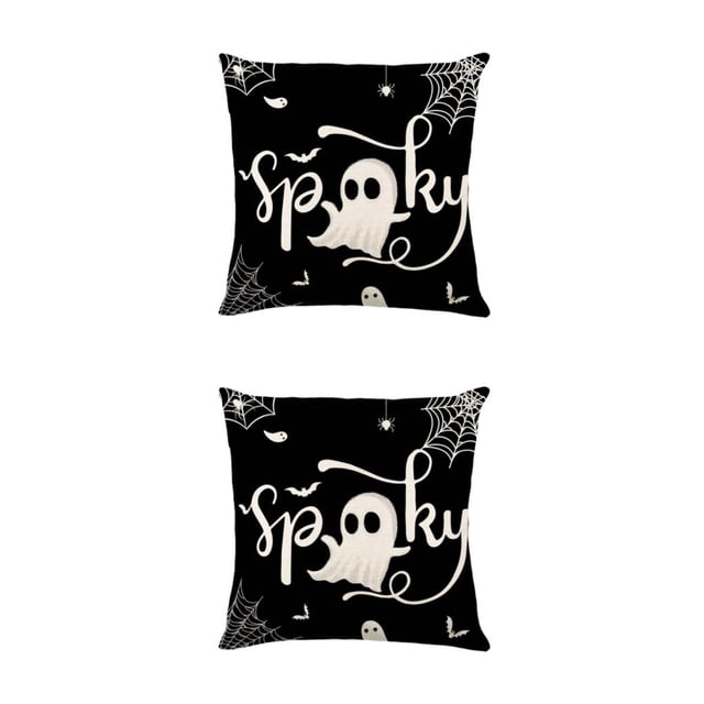 Advancent Fundas de almohada que absorben la humedad para una cómoda Halloween Nueva funda de almohada para Halloween Type1 NO1