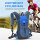 thumbnail image 2 of Mochila de hidratación para bicicleta con tira reflectante para hombre y mujer FLhrweasw Nuevo, 2 of 9