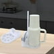 thumbnail image 5 of Inteprter El ABS seca y almacena eficientemente botellas y vasos con una rejilla de drenaje de vasos de silicona y recoge el exceso Cocina y Comedor Rosa, 5 of 6