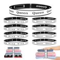 thumbnail image 2 of 8Pcs Bed Sheet Organizer Bands Sheets Labels for Elastic Bedding Linen Closet Storage Foldable Sheet Set Organizer Sheet Keeper Band King Queen, 2 of 4
