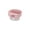 Pink-1, variant on Elevated Ceramic Pet Bowl for Cats and Dogs, Spill-Resistant Food, Water, and Treat Dish, Neck-Friendly Design for Small to Medium Pets