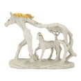 thumbnail image 1 of Estatua De Caballo, Escultura De Caballo De Resina Hueca, Escultura Hecha A Mano Innovadora, Que Significa Elefante De Éxito Y Felicidad, Adecuado para Sala De Estar De Oficina, 1 of 14