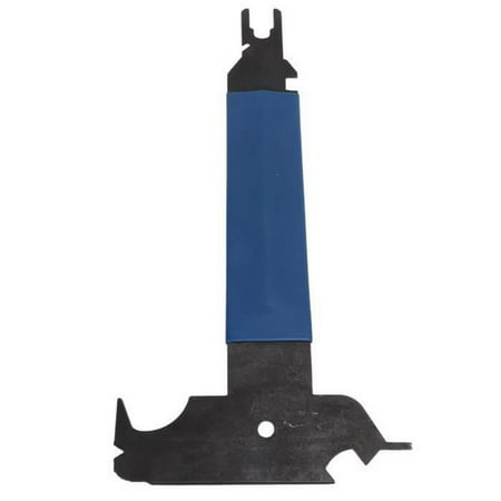 

Removes Wiper Mounts 10-In-1 Trim Tool Heavy Duty Portable Door Handle Clip Remover