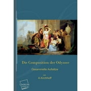 Die Composition Der Odyssee (Paperback)