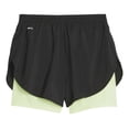 thumbnail image 4 of Short Puma Mujer Run Favorite Woven 2in1 Negro Entrenamiento negro M, 4 of 4
