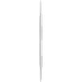 thumbnail image 3 of 30"OD x 10 1/2"C x 1"P Daisy Architectural Grade PVC Contemporary Ceiling Medallion, 3 of 11