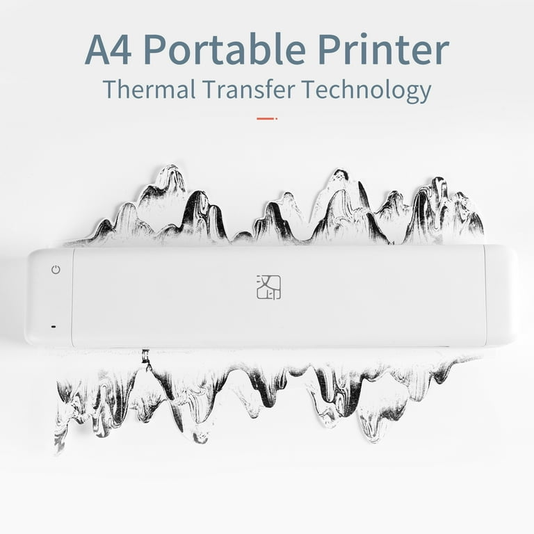 HPRT MT800 Thermal Transfer Portable Printer (White) Qatar