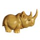 thumbnail image 5 of Estatua de animales de madera, novedosas figuras de animales talladas en madera, decoración del hogar, hecha a mano B, 5 of 9