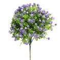 thumbnail image 1 of Injueey 10 piezas de ABS que añaden belleza y elegancia al hogar con flores artificiales de larga duración flores decoración del hogar Type3 NO3, 1 of 6