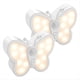 thumbnail image 1 of Luz LED de Mariposa Brillante y Regulable con Sensor de Movimiento Inteligente, y 2 Temperaturas de Color (2 Unidades), 1 of 5