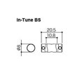 thumbnail image 4 of Telecaster Bridge For Bigsby~GOTOH Compensated Saddles~4 Hole Mount~Brand New, 4 of 5