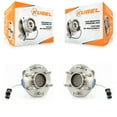thumbnail image 1 of Kugel Front Wheel Bearing and Hub Assembly Pair for Car Cadillac CTS SRX STS - Left Right Side (Driver Passenger) K70-100279, 1 of 11