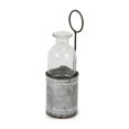 thumbnail image 2 of Porta Tarro Cheungs de Metal Galvanizado Gris con Ranura Única, 2 of 3