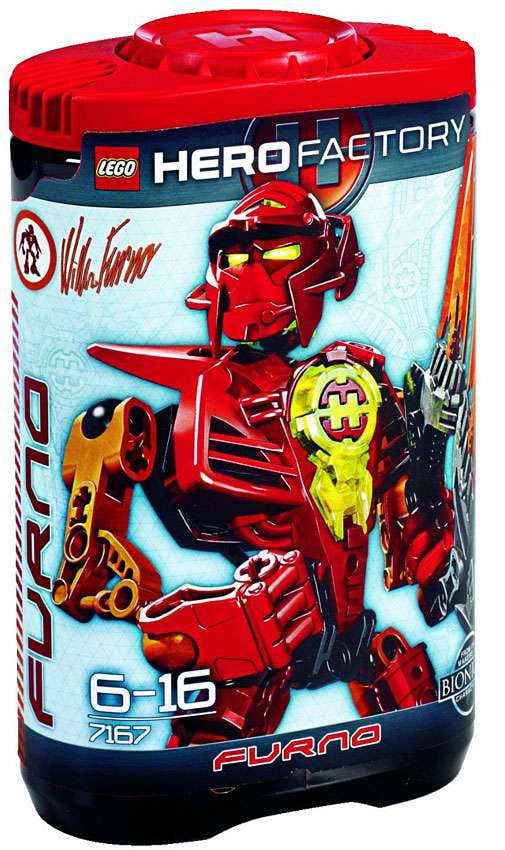 7158 Hero Factory Furno Bike - Walmart.com