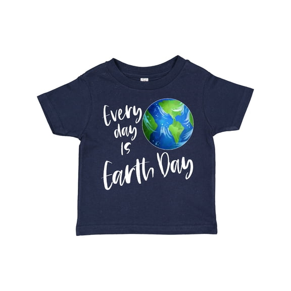 Inktastic Every Day is Earth Day Boys or Girls Toddler T-Shirt